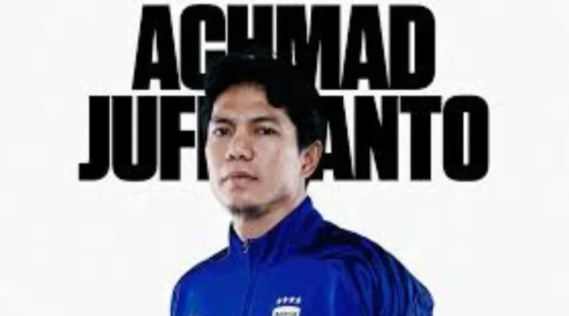 Achmad Jufriyanto Resmi Jadi Staf Pelatih Persib Bandung